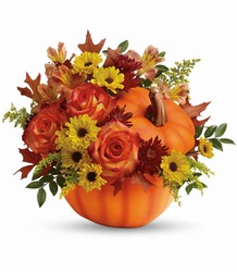 Warm Fall Wishes Bouquet 